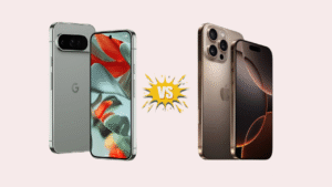 iPhone 16 Pro Max vs Google Pixel 9 Pro