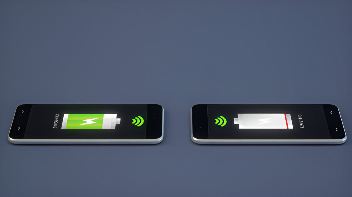  comparison between battery and fast charging of smartphones