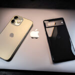 Alt text IPHONE vs ANDROID side-by-side design comparison in 2025