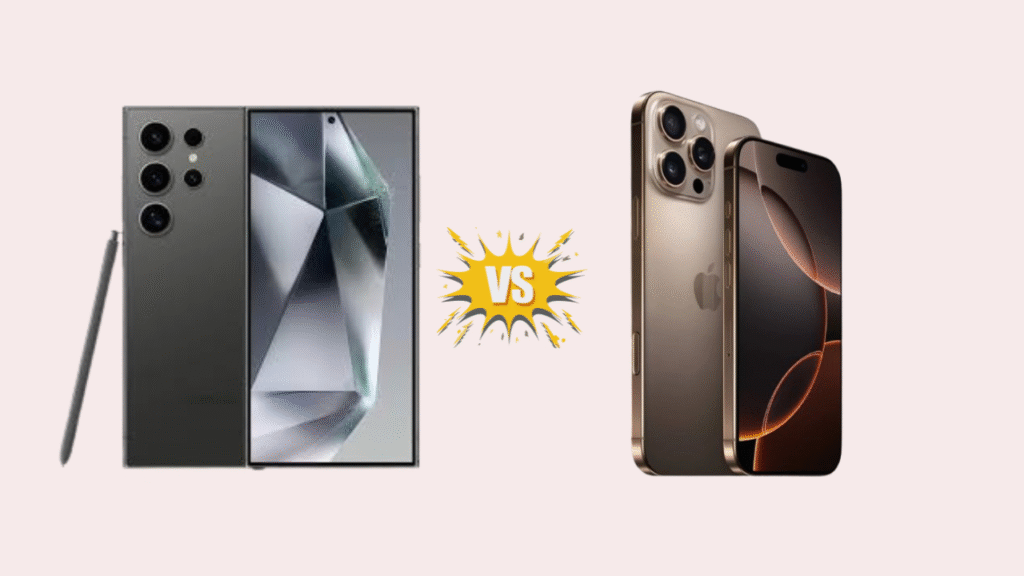 iPhone vs Samsung 2025 – Best Mobile of the Year?